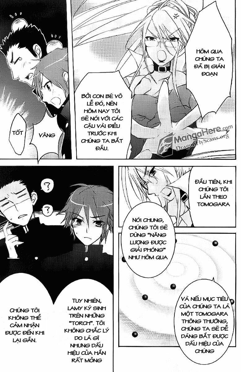 Đôi Mắt Của Shana Chapter 33 - Trang 2