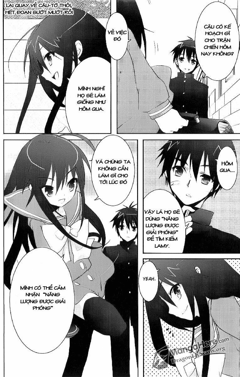 Đôi Mắt Của Shana Chapter 33 - Trang 2