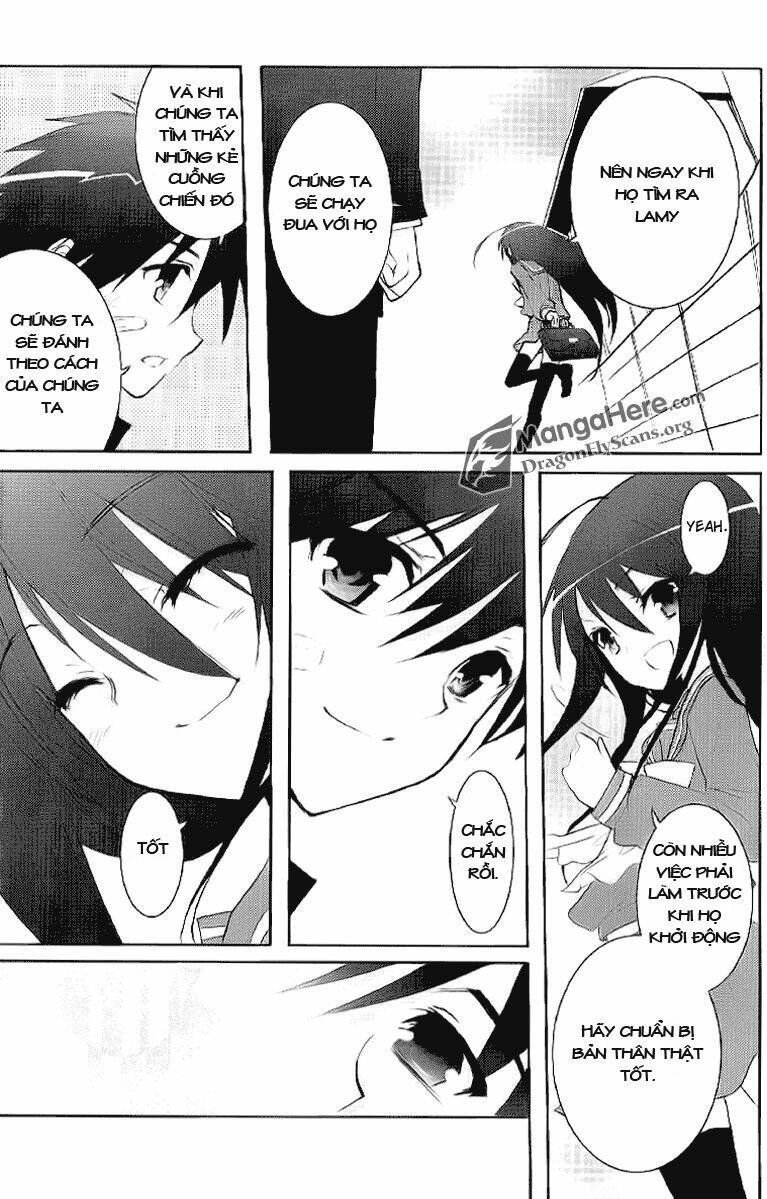 Đôi Mắt Của Shana Chapter 33 - Trang 2