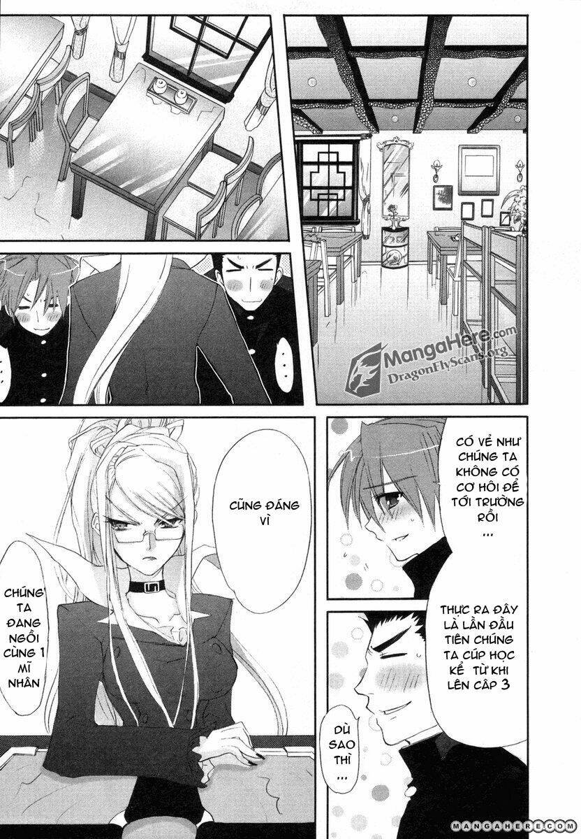 Đôi Mắt Của Shana Chapter 22 - Trang 2