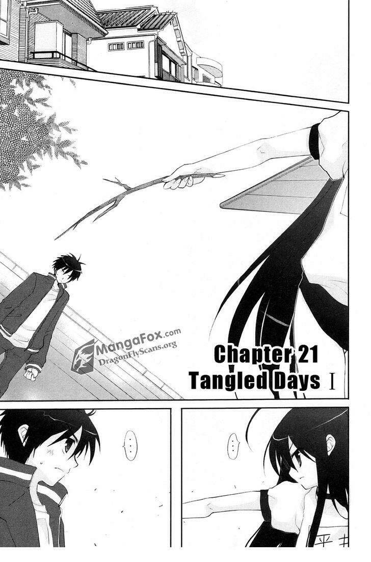 Đôi Mắt Của Shana Chapter 21 - Trang 2