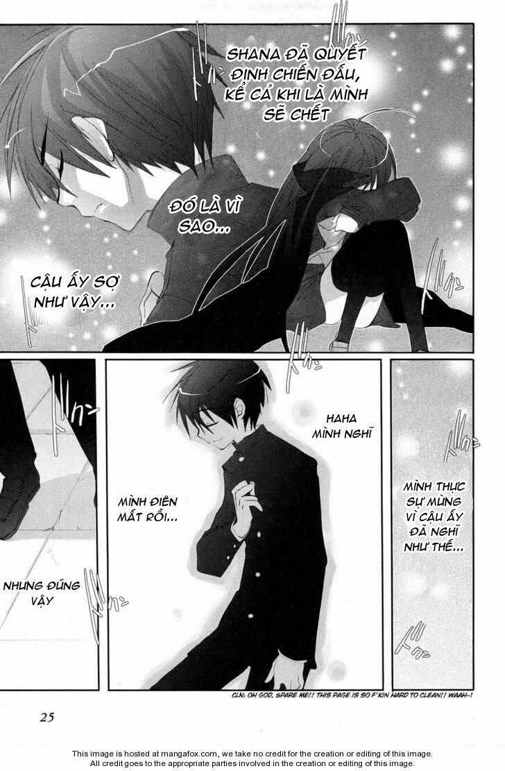 Đôi Mắt Của Shana Chapter 16 - Trang 2