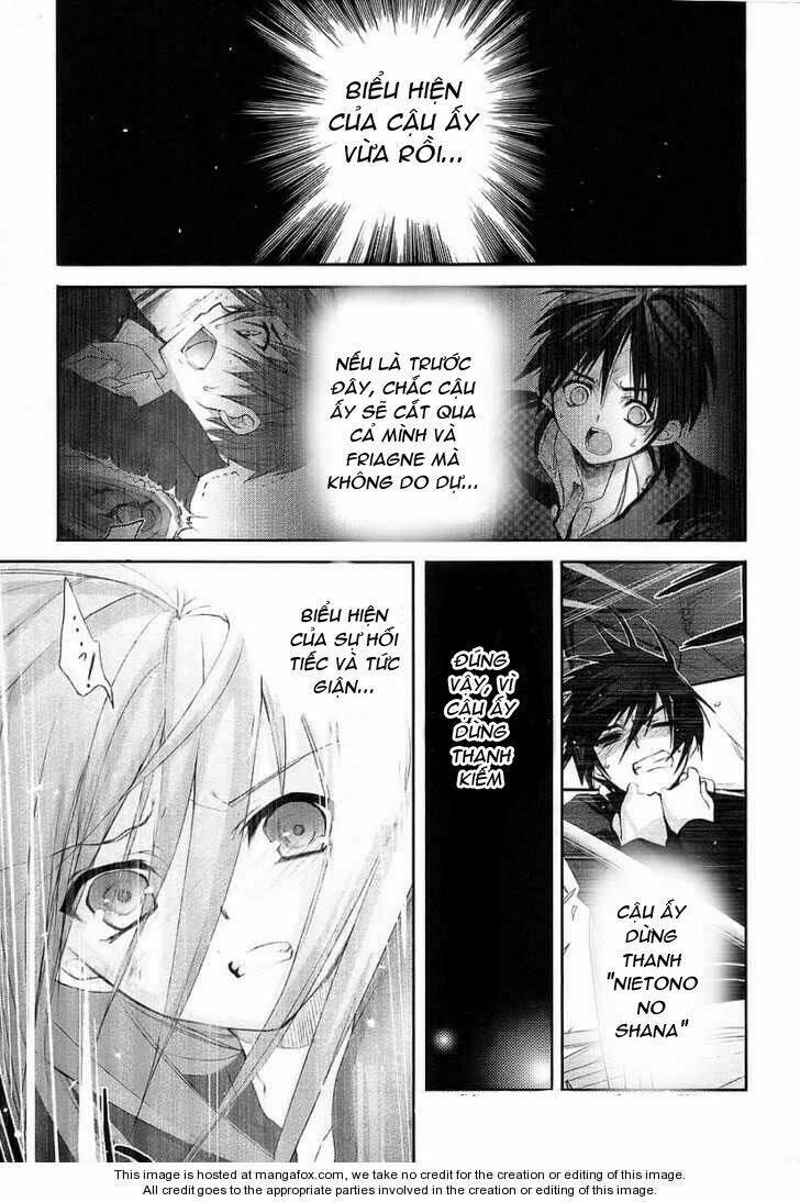 Đôi Mắt Của Shana Chapter 15 - Trang 2