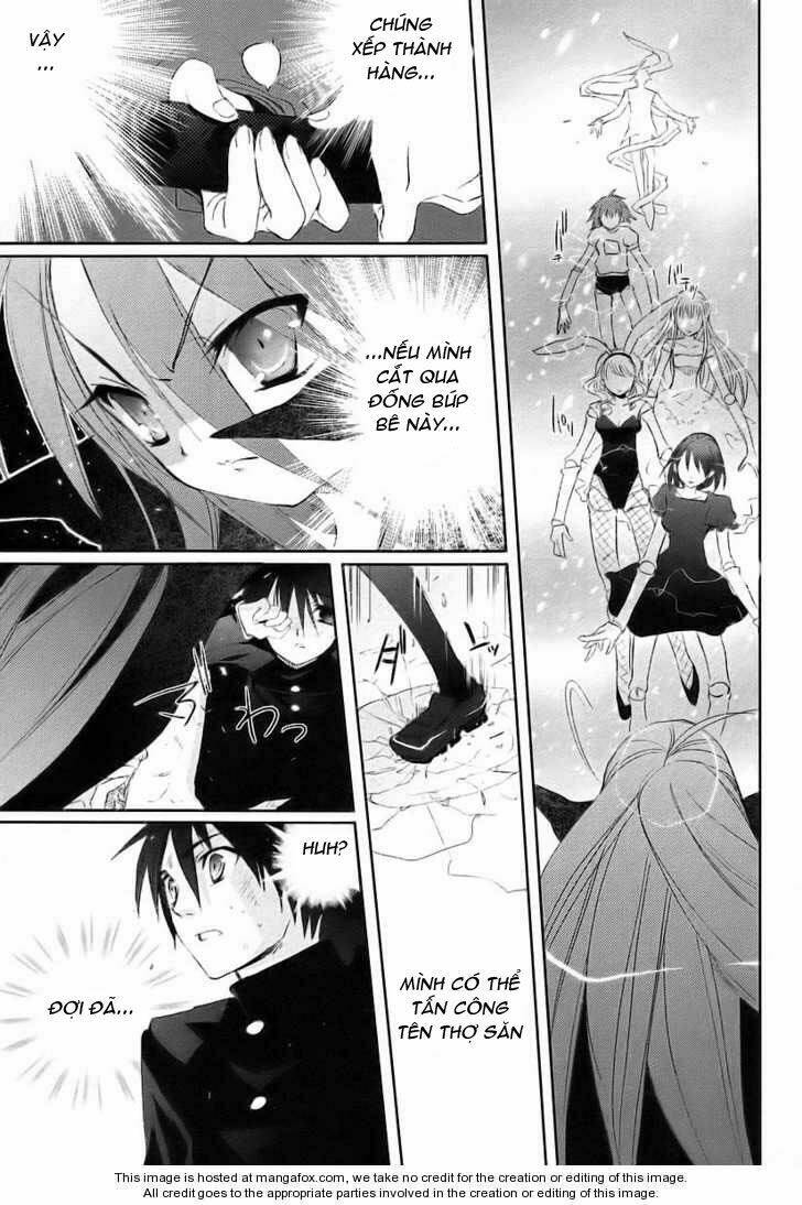 Đôi Mắt Của Shana Chapter 14 - Trang 2