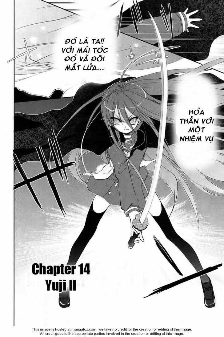 Đôi Mắt Của Shana Chapter 14 - Trang 2