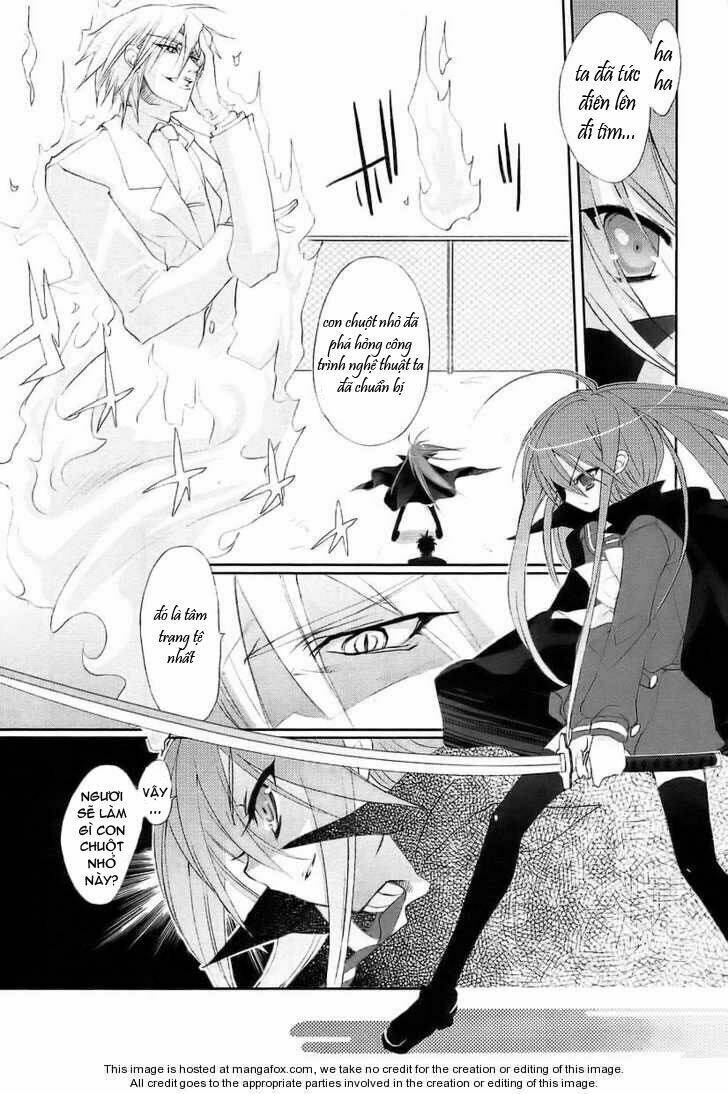 Đôi Mắt Của Shana Chapter 14 - Trang 2