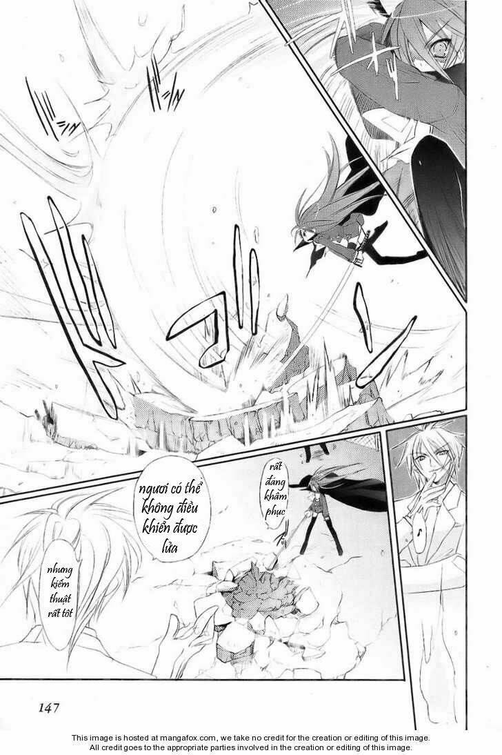 Đôi Mắt Của Shana Chapter 14 - Trang 2