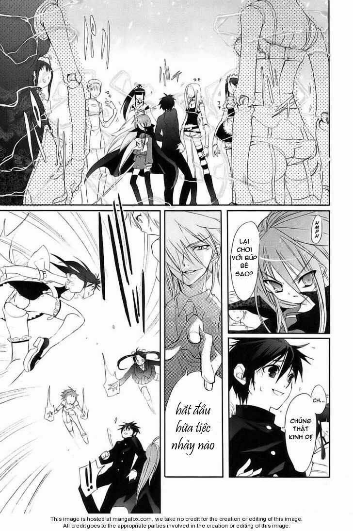 Đôi Mắt Của Shana Chapter 14 - Trang 2