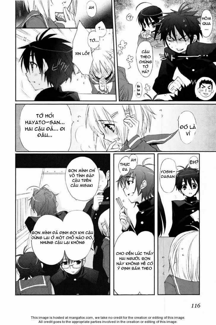 Đôi Mắt Của Shana Chapter 13 - Trang 2