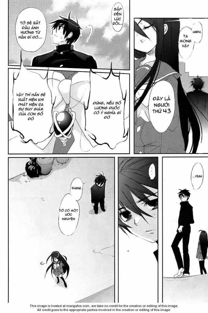 Đôi Mắt Của Shana Chapter 13 - Trang 2