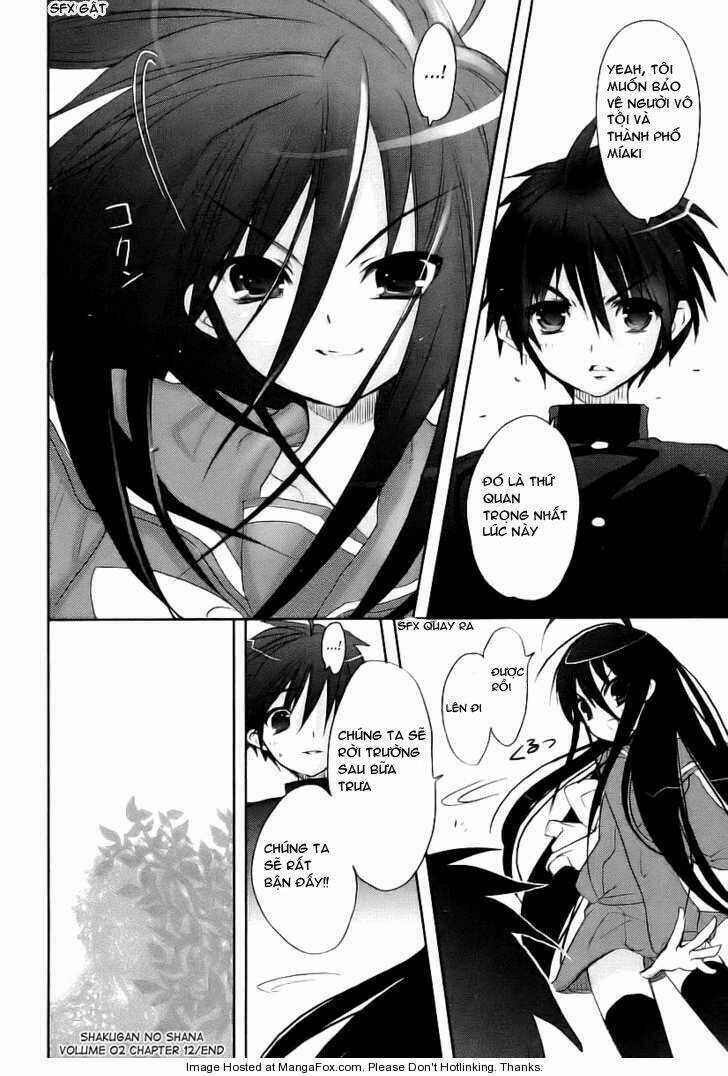 Đôi Mắt Của Shana Chapter 12 - Trang 2