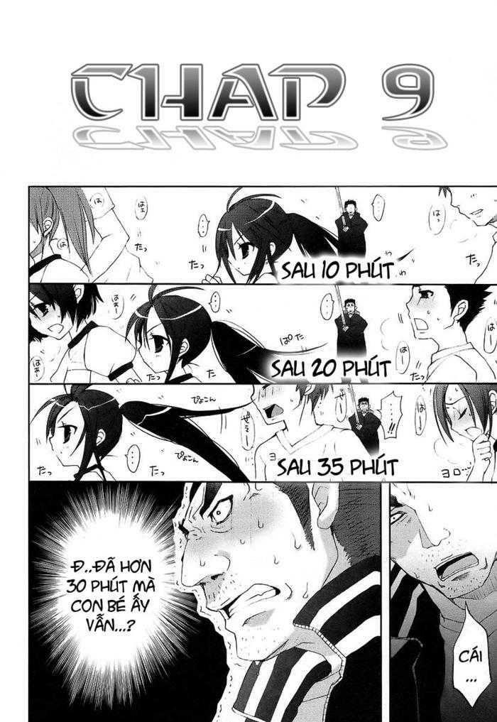 Đôi Mắt Của Shana Chapter 9 - Trang 2