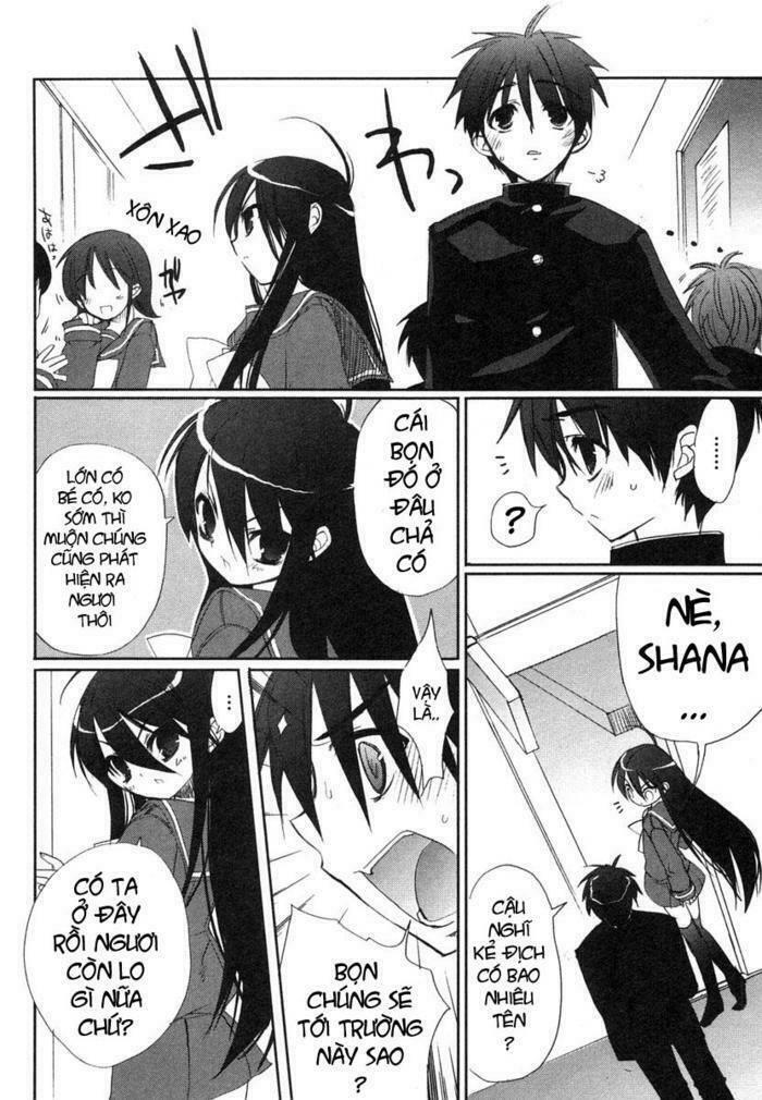 Đôi Mắt Của Shana Chapter 4 - Trang 2