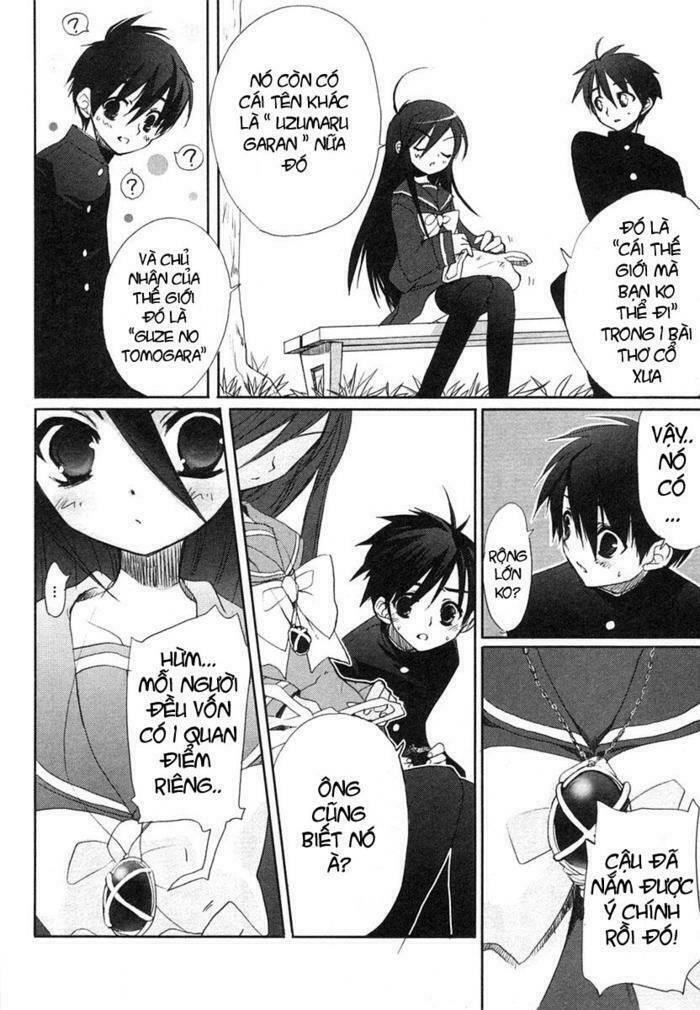 Đôi Mắt Của Shana Chapter 4 - Trang 2