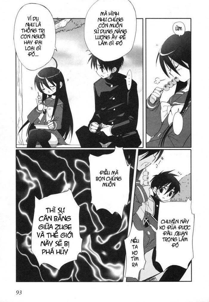 Đôi Mắt Của Shana Chapter 4 - Trang 2