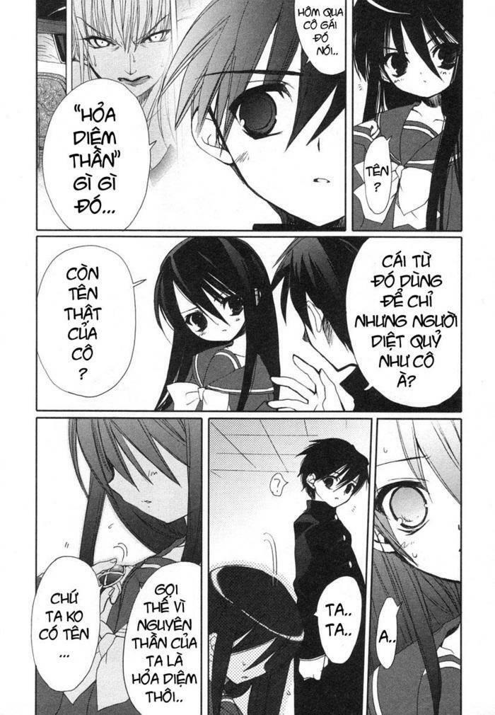 Đôi Mắt Của Shana Chapter 3 - Trang 2