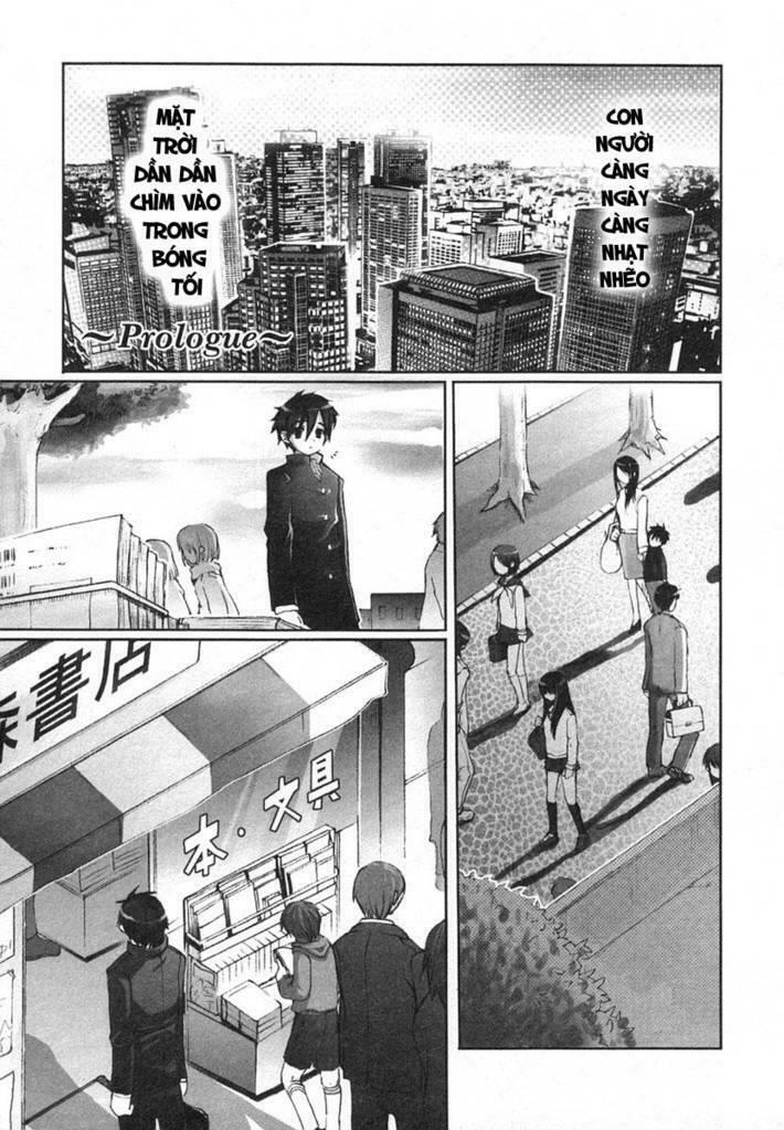 Đôi Mắt Của Shana Chapter 1 - Trang 2