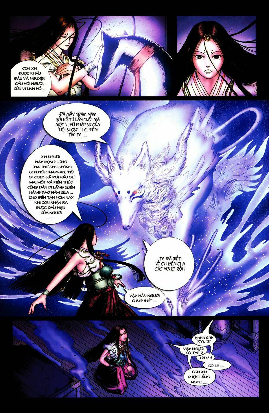 Wolverine Soultaker Chapter 4 - Trang 2