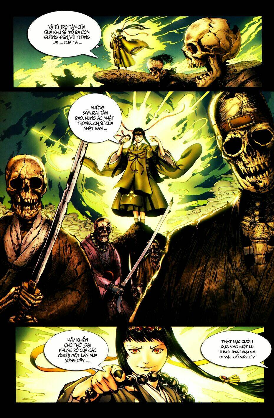 Wolverine Soultaker Chapter 4 - Trang 2