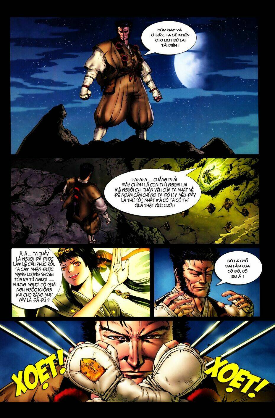 Wolverine Soultaker Chapter 4 - Trang 2