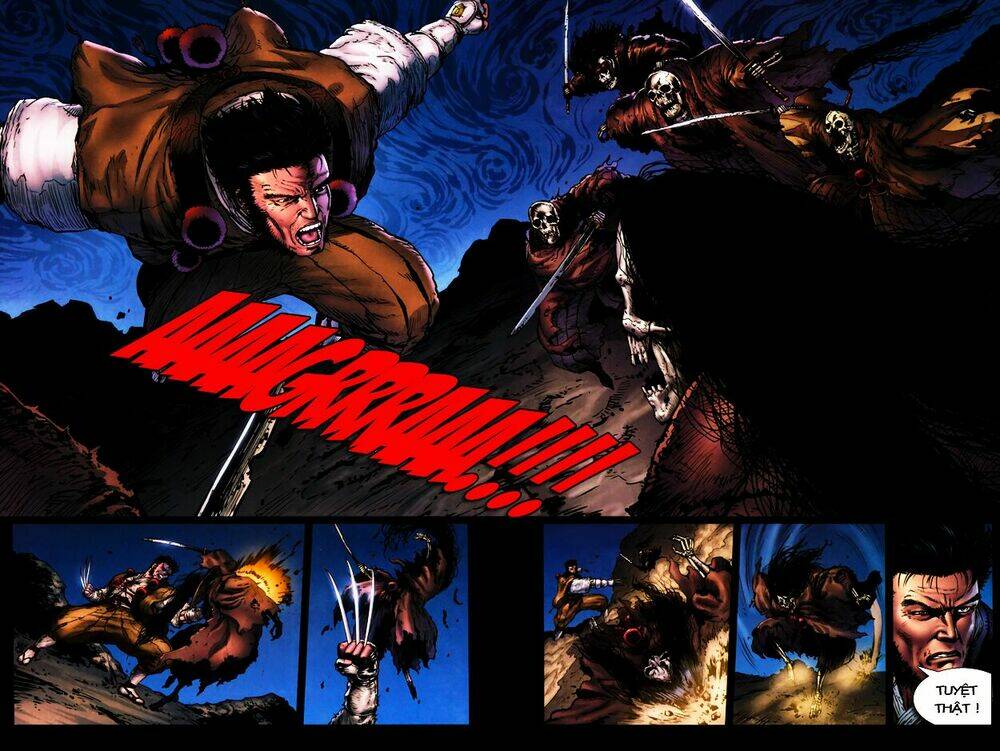 Wolverine Soultaker Chapter 4 - Trang 2