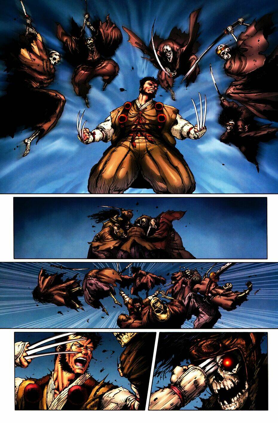 Wolverine Soultaker Chapter 4 - Trang 2