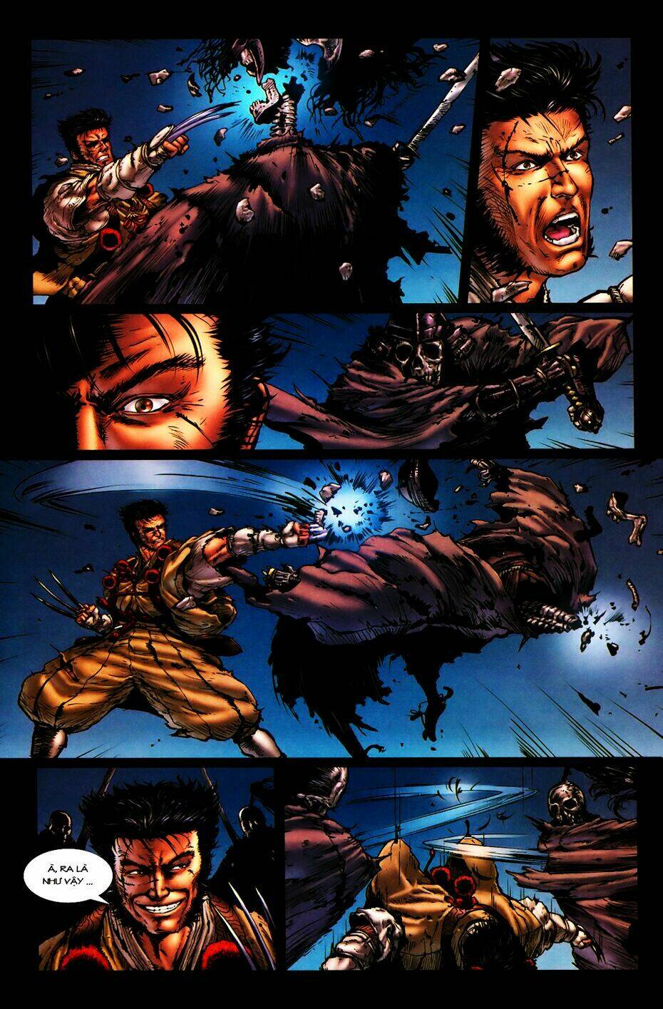 Wolverine Soultaker Chapter 4 - Trang 2