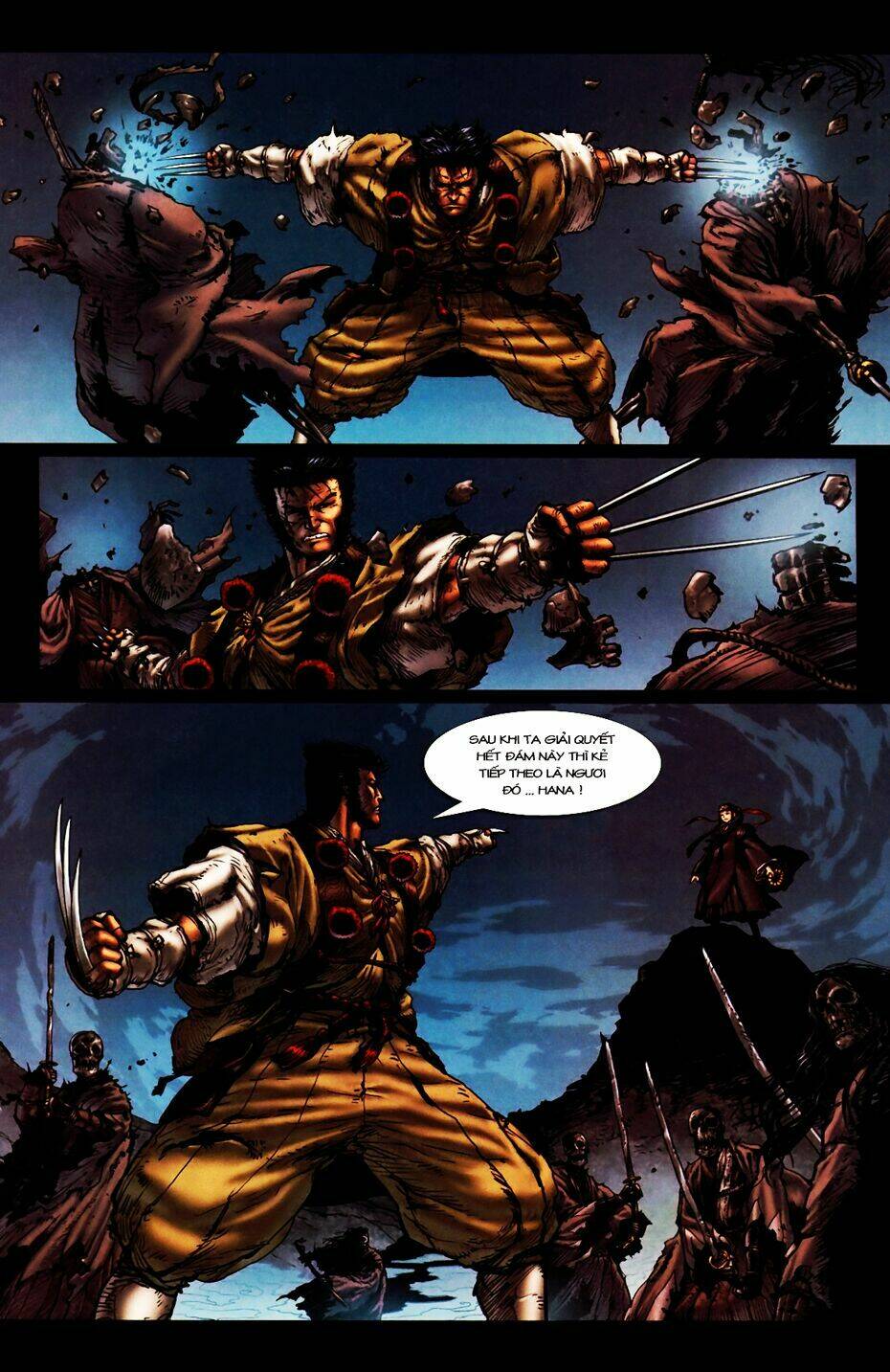 Wolverine Soultaker Chapter 4 - Trang 2