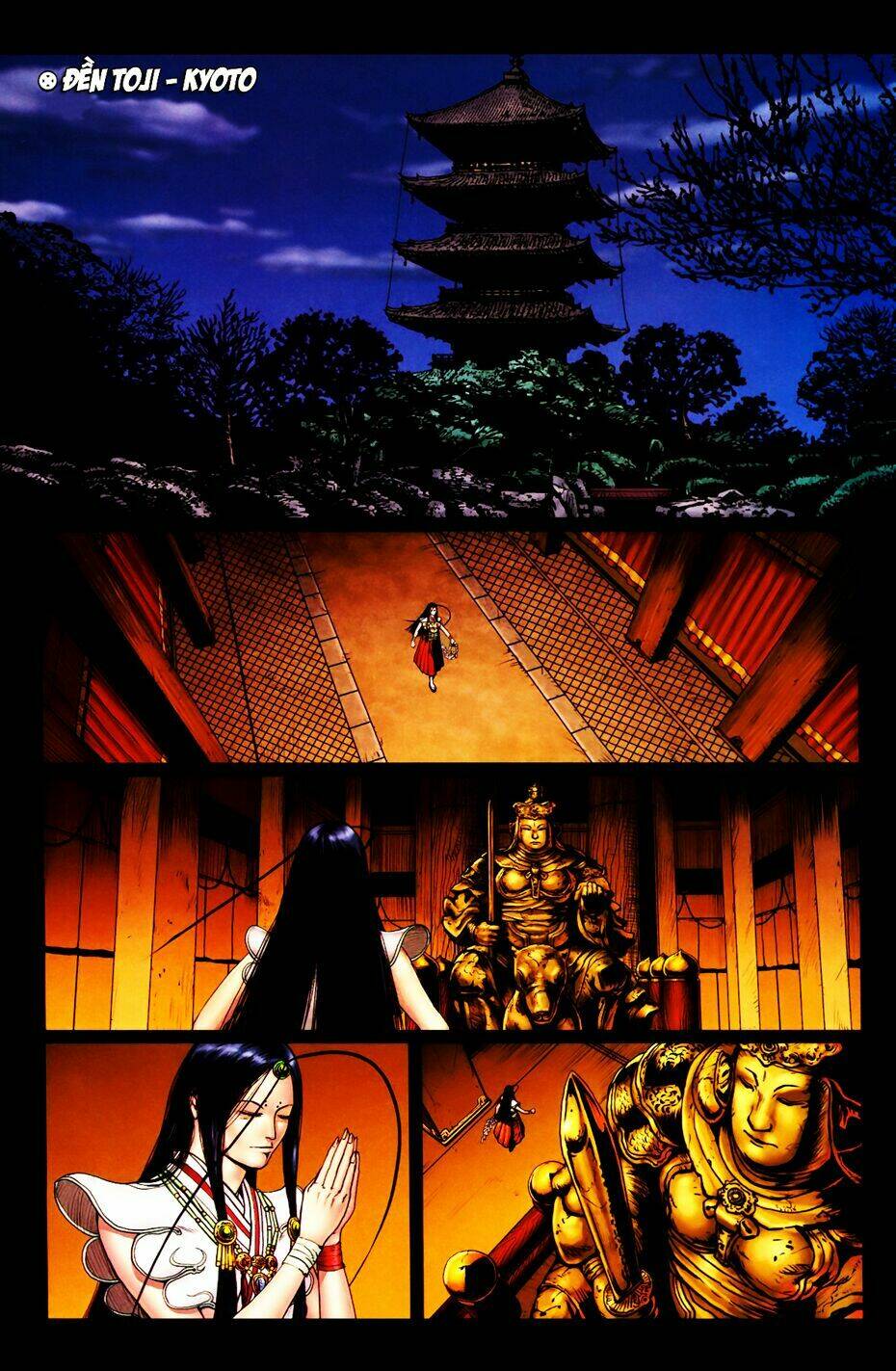 Wolverine Soultaker Chapter 4 - Trang 2