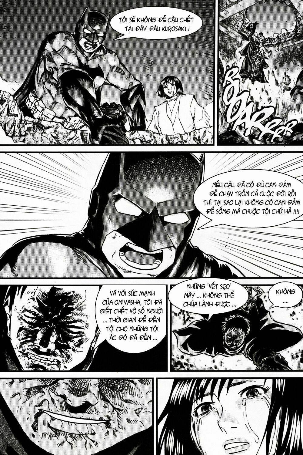 Batman: Death Mask Chapter 8 - Trang 2