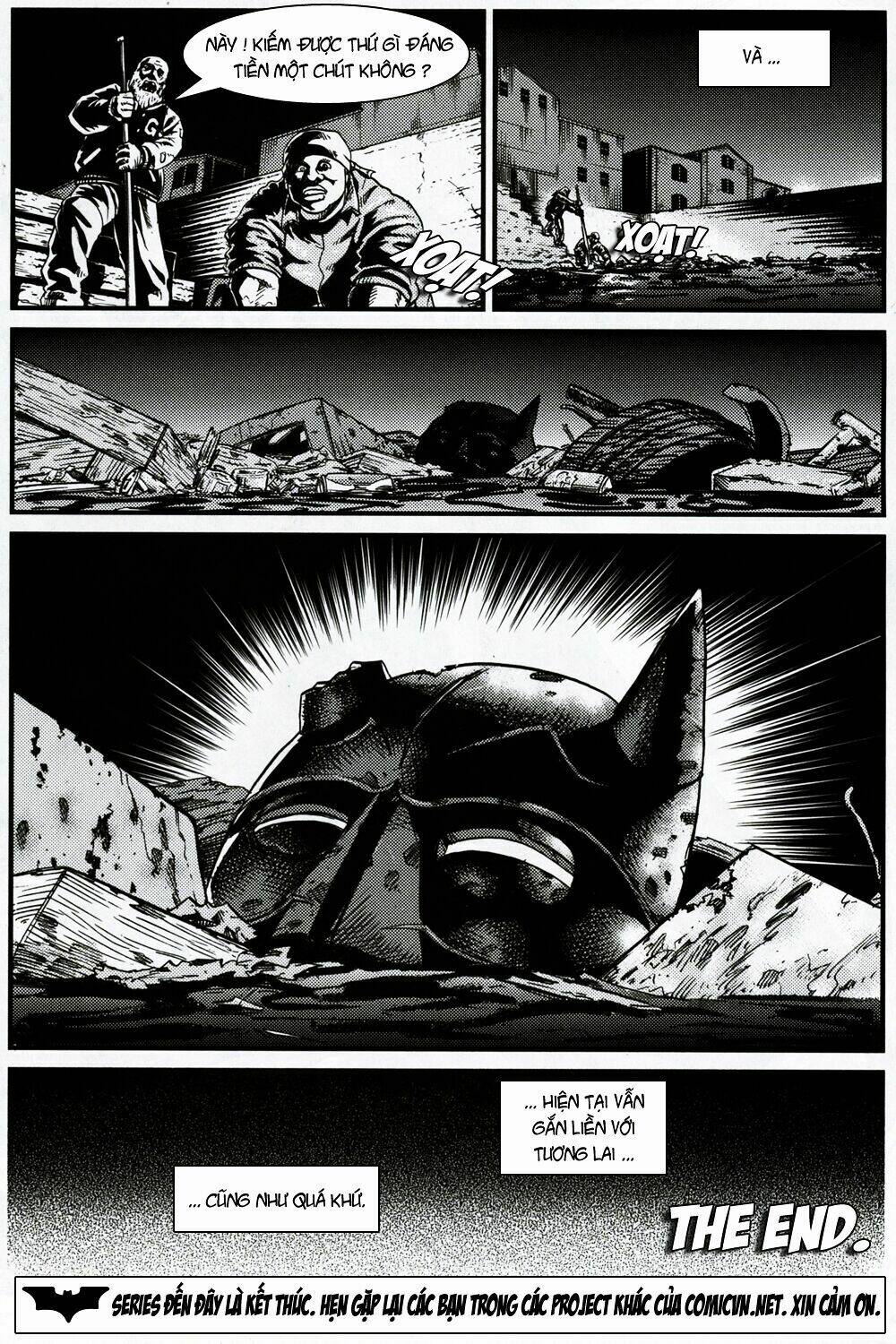 Batman: Death Mask Chapter 8 - Trang 2