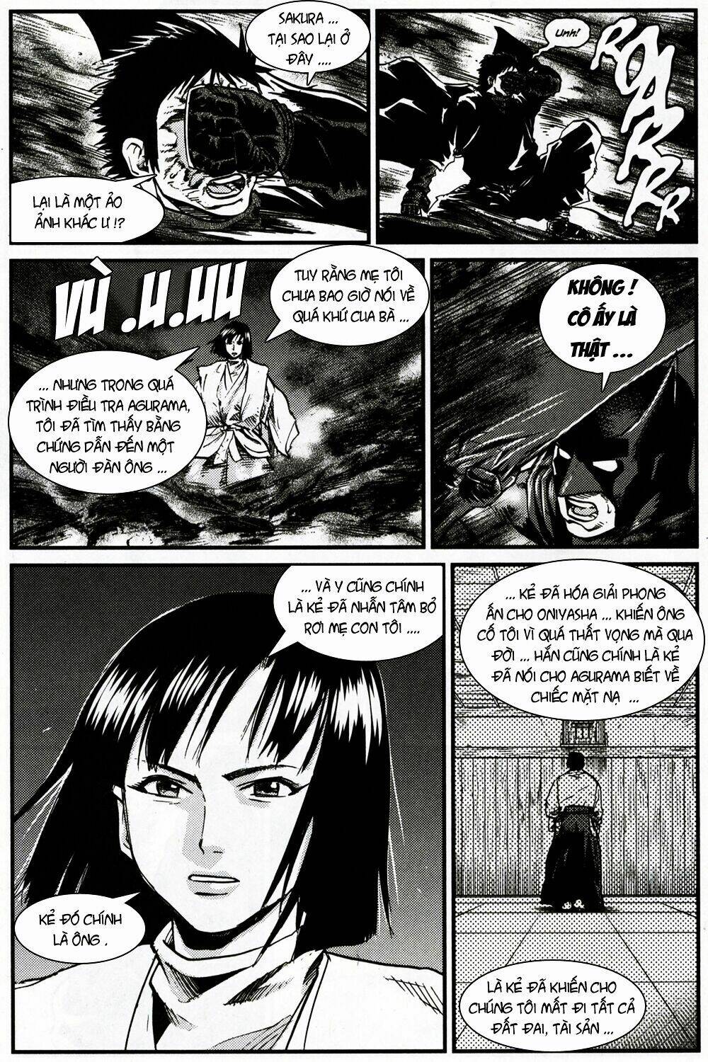 Batman: Death Mask Chapter 8 - Trang 2