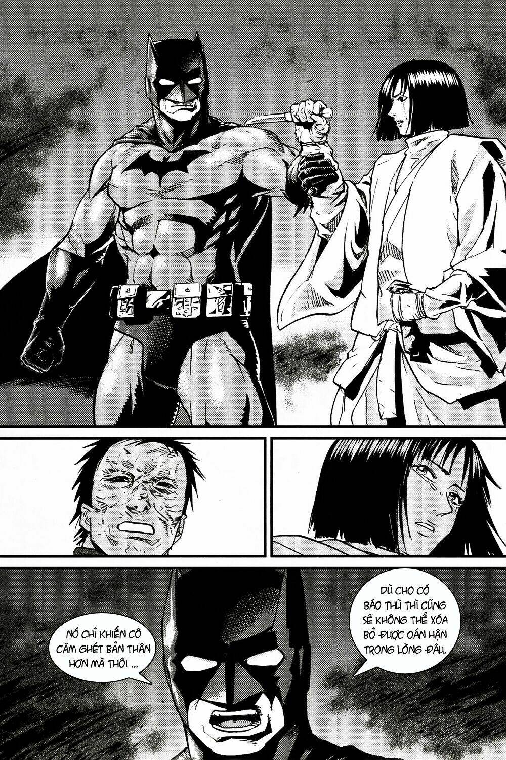 Batman: Death Mask Chapter 8 - Trang 2