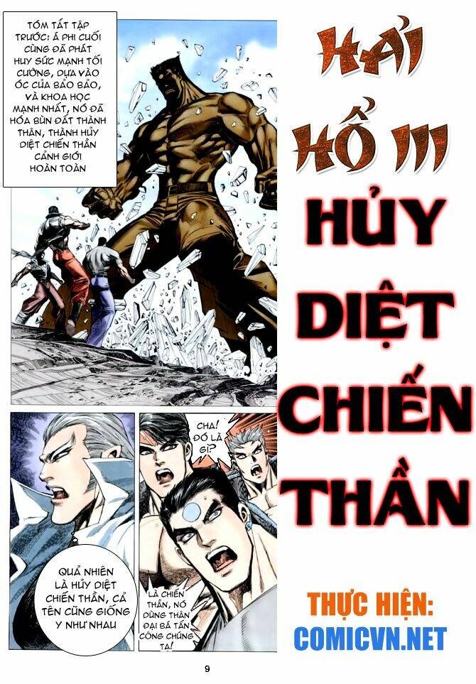 Hải Hổ 3 Chapter 25 - Trang 2