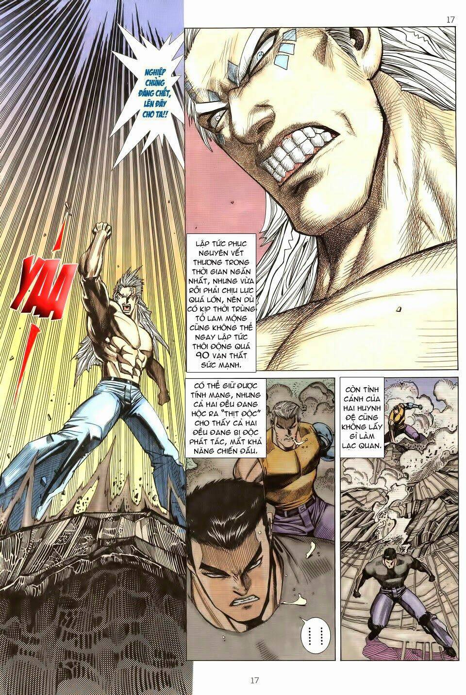 Hải Hổ 3 Chapter 17 - Trang 2