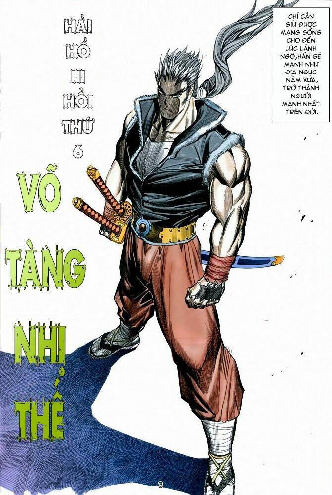 Hải Hổ 3 Chapter 6 - Trang 2