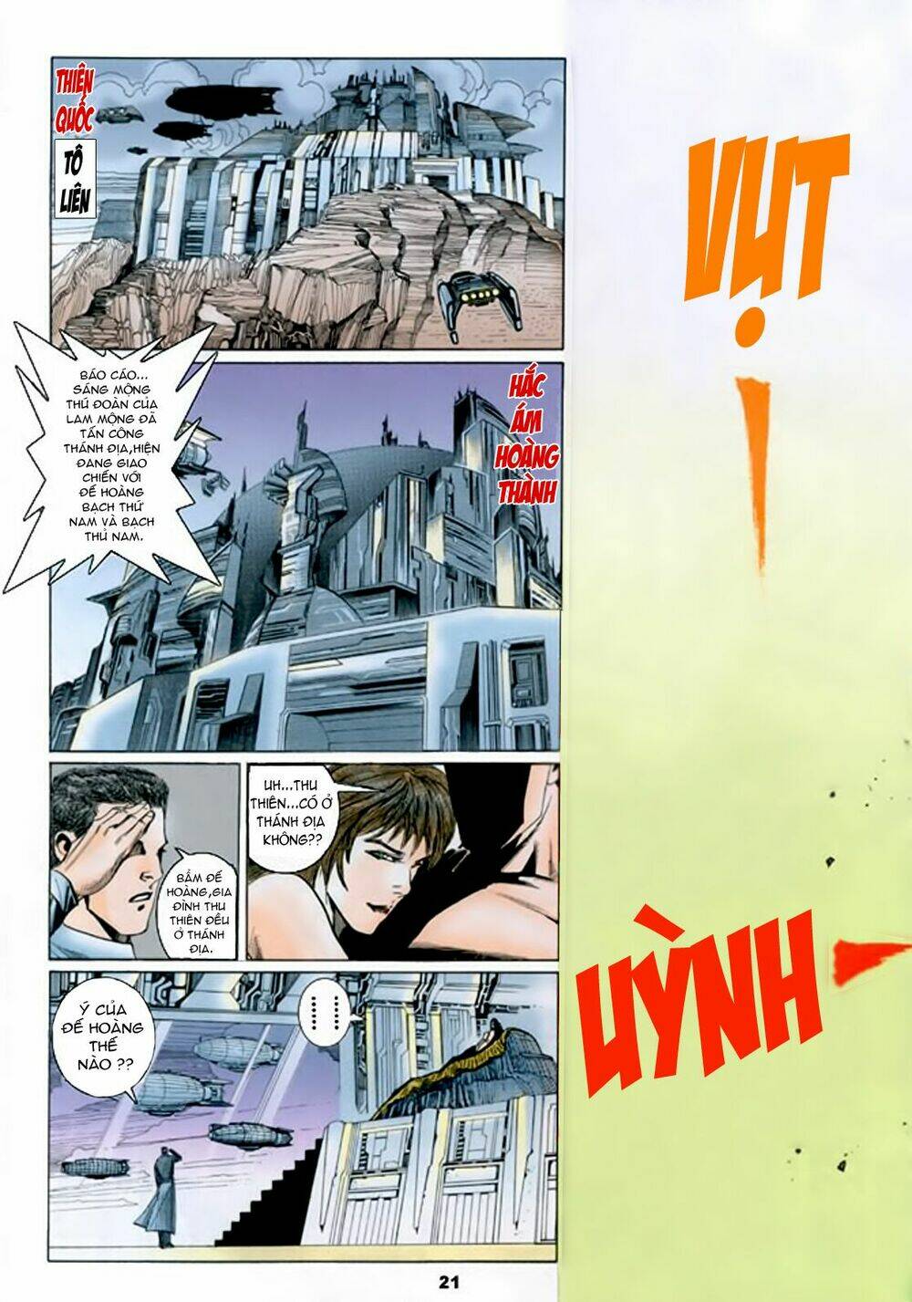 Hải Hổ 3 Chapter 4 - Trang 2