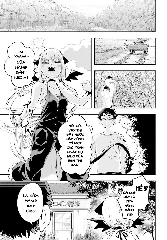 Nếu Chúa Quỷ Kết Hôn Ở Thôn Quê [Chap Mới 16/8] Chapter 1 - Trang 2