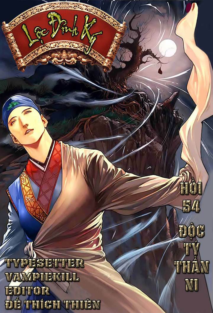 Lộc Đỉnh Ký Chapter 54 - Trang 2