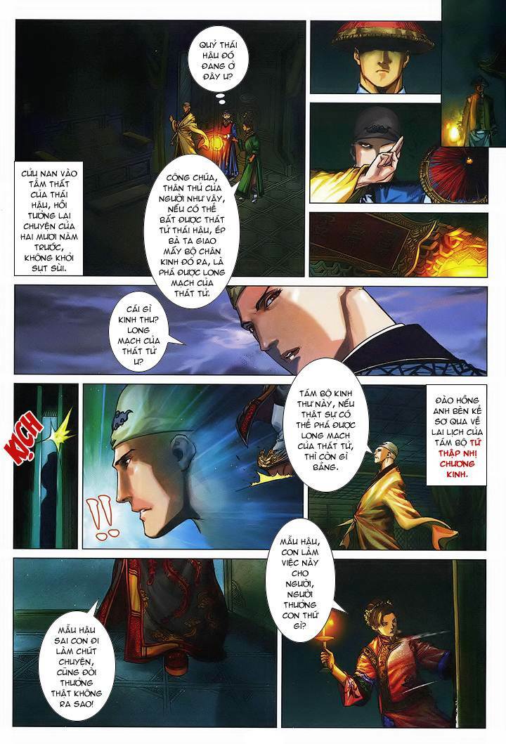 Lộc Đỉnh Ký Chapter 54 - Trang 2