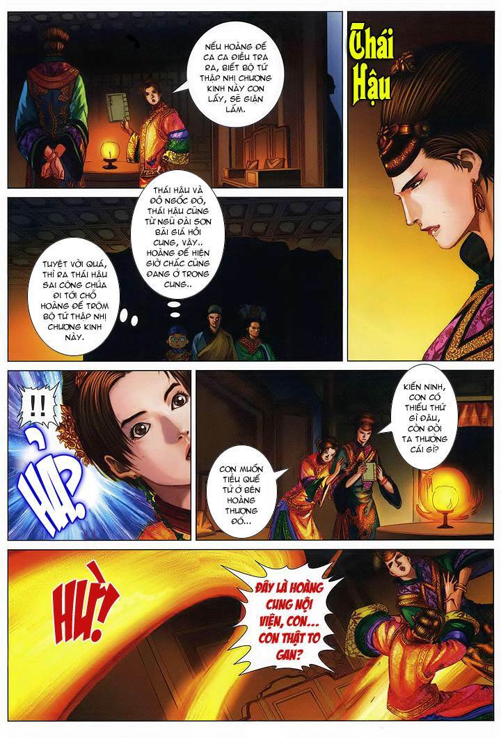 Lộc Đỉnh Ký Chapter 54 - Trang 2