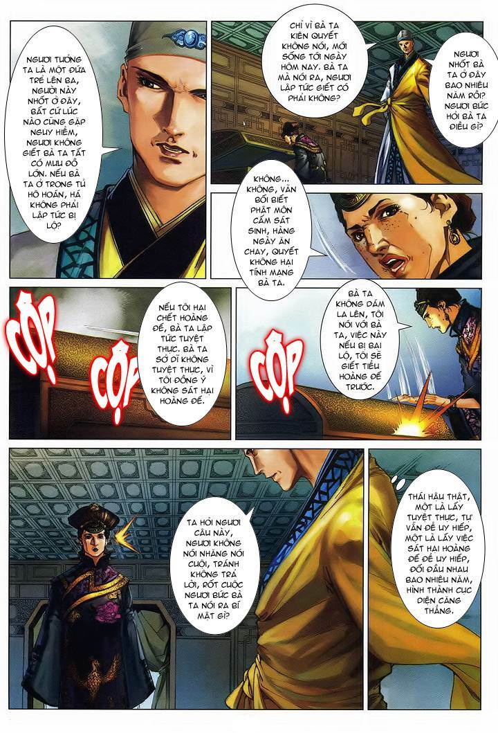 Lộc Đỉnh Ký Chapter 54 - Trang 2