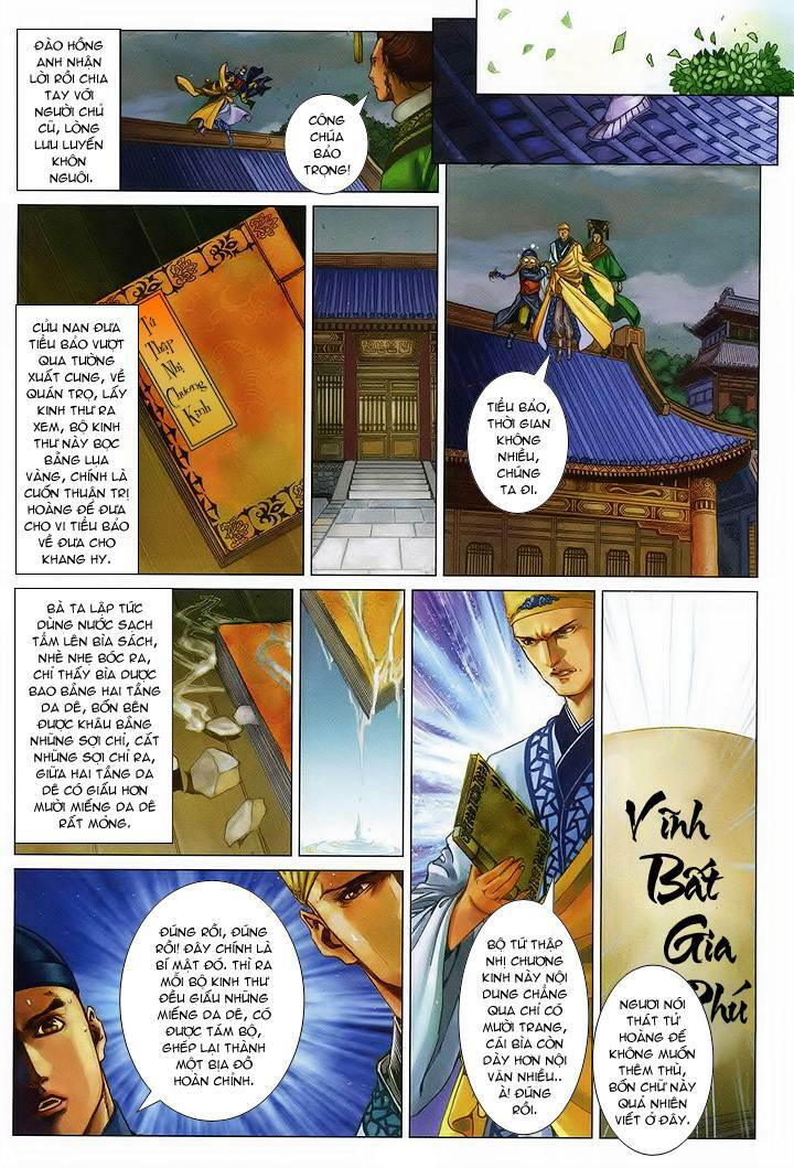 Lộc Đỉnh Ký Chapter 54 - Trang 2