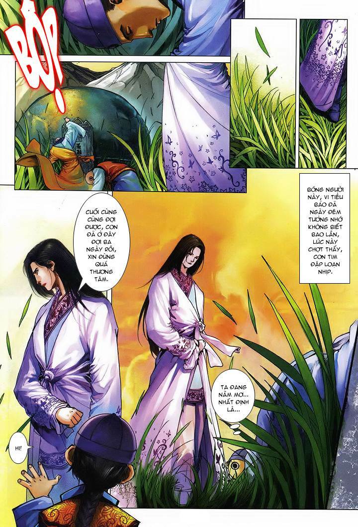 Lộc Đỉnh Ký Chapter 54 - Trang 2