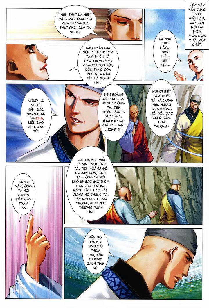 Lộc Đỉnh Ký Chapter 54 - Trang 2