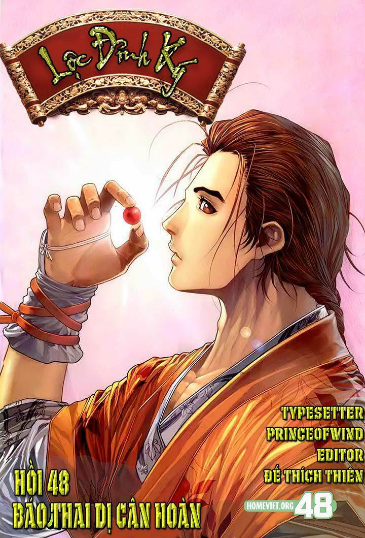 Lộc Đỉnh Ký Chapter 48 - Trang 2