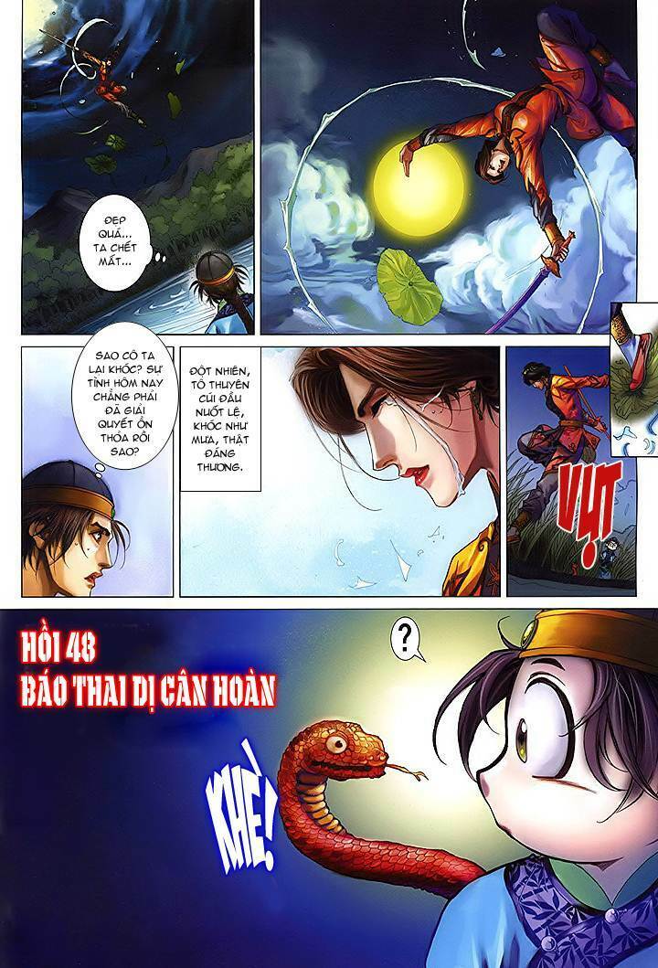 Lộc Đỉnh Ký Chapter 48 - Trang 2