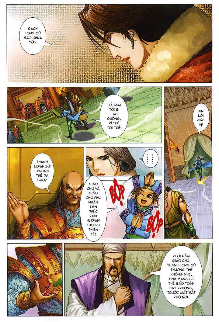 Lộc Đỉnh Ký Chapter 48 - Trang 2