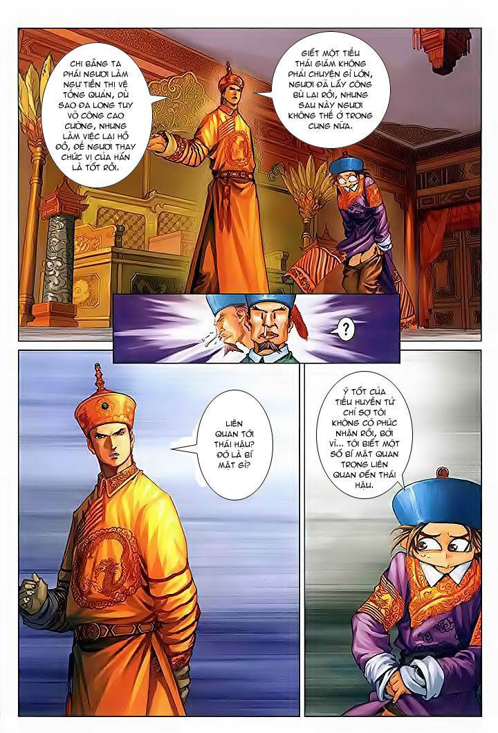 Lộc Đỉnh Ký Chapter 35 - Trang 2