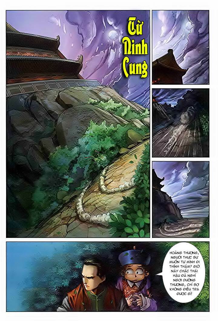 Lộc Đỉnh Ký Chapter 35 - Trang 2